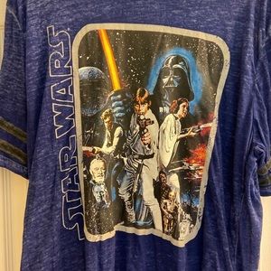 Vintage Style Star Wars T-shirt